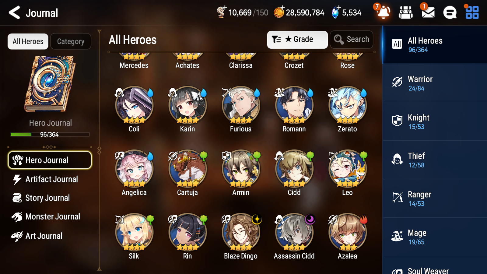[GLOBAL] [INSTANT] Epic 7 Seven 2ML 4LIM New Moon Luna Briar Witch Iseria Fairytale Tenebria Baiken Dizzy Luna + ML pulls Mystics + 20 Speed Aged Starter Account-Mobile Games Starter