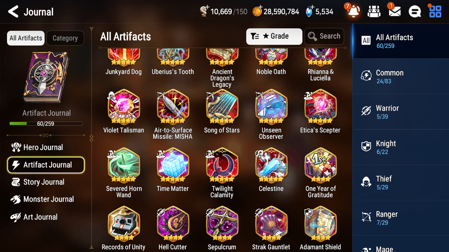 [GLOBAL] [INSTANT] Epic 7 Seven 2ML 4LIM New Moon Luna Briar Witch Iseria Fairytale Tenebria Baiken Dizzy Luna + ML pulls Mystics + 20 Speed Aged Starter Account-Mobile Games Starter