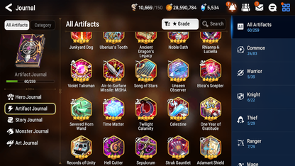 [GLOBAL] [INSTANT] Epic 7 Seven 2ML 4LIM New Moon Luna Briar Witch Iseria Fairytale Tenebria Baiken Dizzy Luna + ML pulls Mystics + 20 Speed Aged Starter Account-Mobile Games Starter