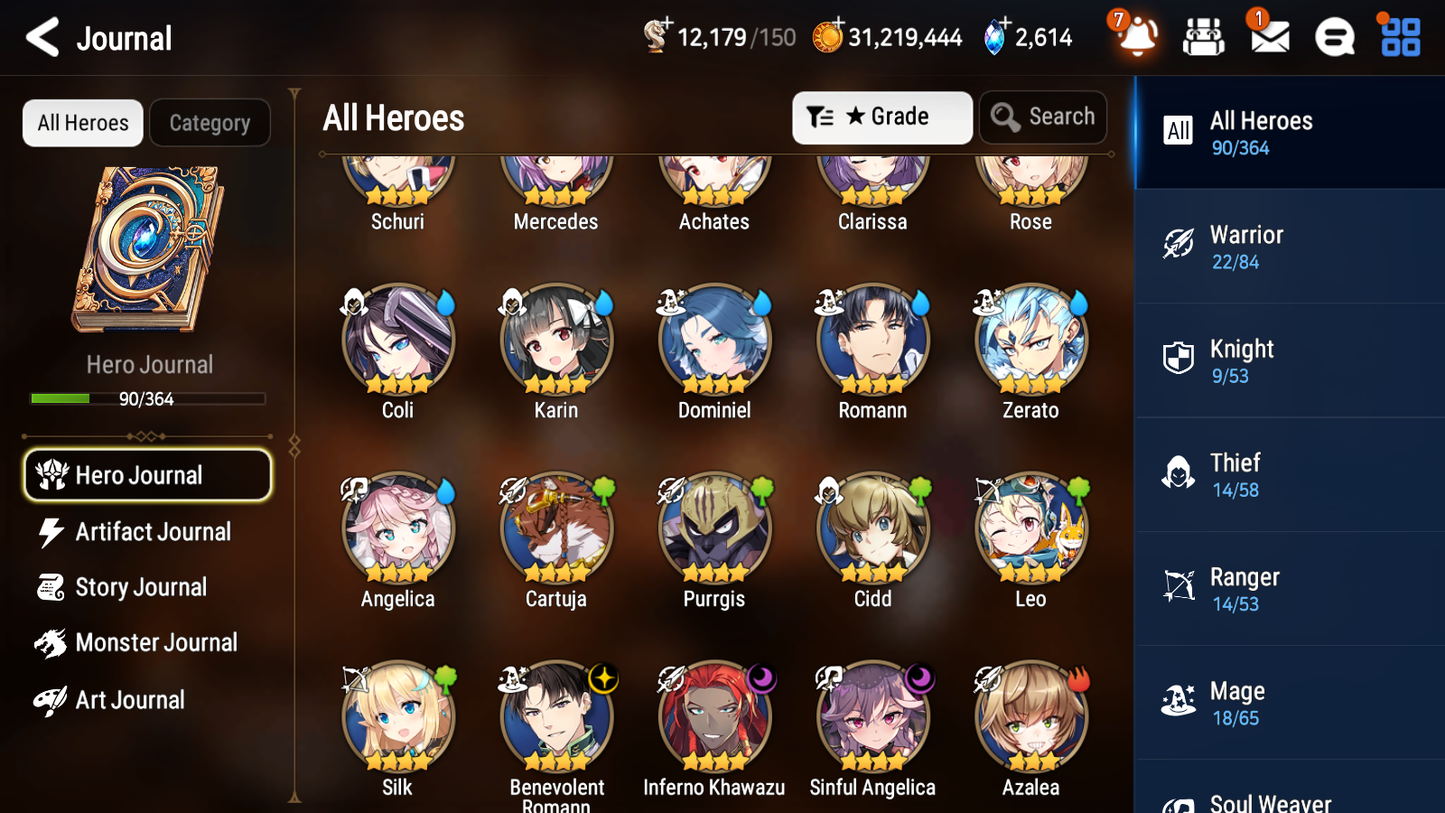 [GLOBAL] [INSTANT] Epic 7 Seven 2ML 4LIM Urban Shadow Choux Little Queen Charlotte Baiken Rimuru Seaside Bellona Cerise + ML Mystics pulls + 20 Speed Aged Starter Account-Mobile Games Starter
