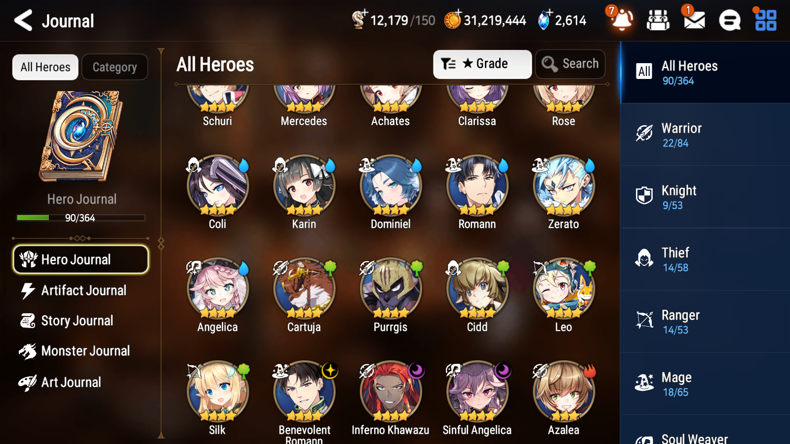 [GLOBAL] [INSTANT] Epic 7 Seven 2ML 4LIM Urban Shadow Choux Little Queen Charlotte Baiken Rimuru Seaside Bellona Cerise + ML Mystics pulls + 20 Speed Aged Starter Account-Mobile Games Starter