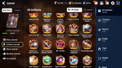 [GLOBAL] [INSTANT] Epic 7 Seven 2ML 4LIM Urban Shadow Choux Little Queen Charlotte Baiken Rimuru Seaside Bellona Cerise + ML Mystics pulls + 20 Speed Aged Starter Account-Mobile Games Starter
