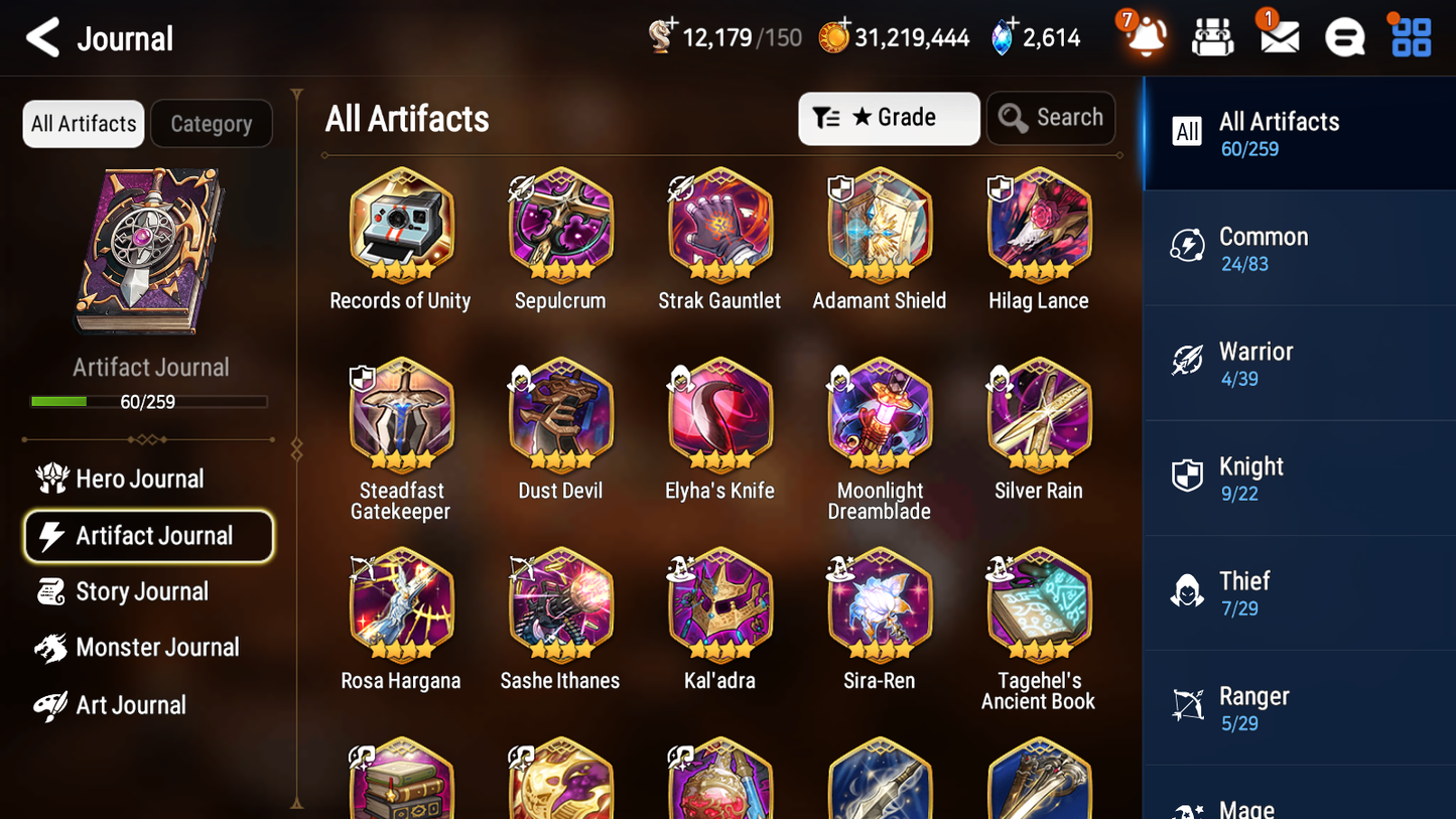 [GLOBAL] [INSTANT] Epic 7 Seven 2ML 4LIM Urban Shadow Choux Little Queen Charlotte Baiken Rimuru Seaside Bellona Cerise + ML Mystics pulls + 20 Speed Aged Starter Account-Mobile Games Starter