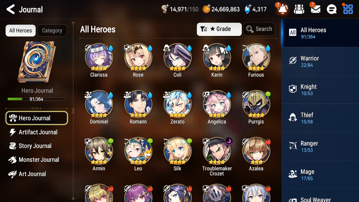 [GLOBAL] [INSTANT] Epic 7 Seven 2ML 5LIM Closer Charles SBA Luna Dizzy Baiken Diene Fairytale Tenebria+ ML pulls Mystics+20 Speed Starter Account-Mobile Games Starter