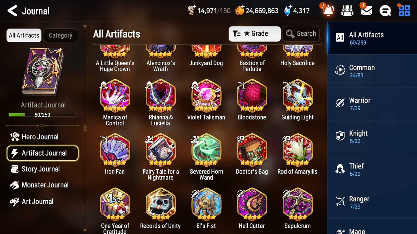 [GLOBAL] [INSTANT] Epic 7 Seven 2ML 5LIM Closer Charles SBA Luna Dizzy Baiken Diene Fairytale Tenebria+ ML pulls Mystics+20 Speed Starter Account-Mobile Games Starter