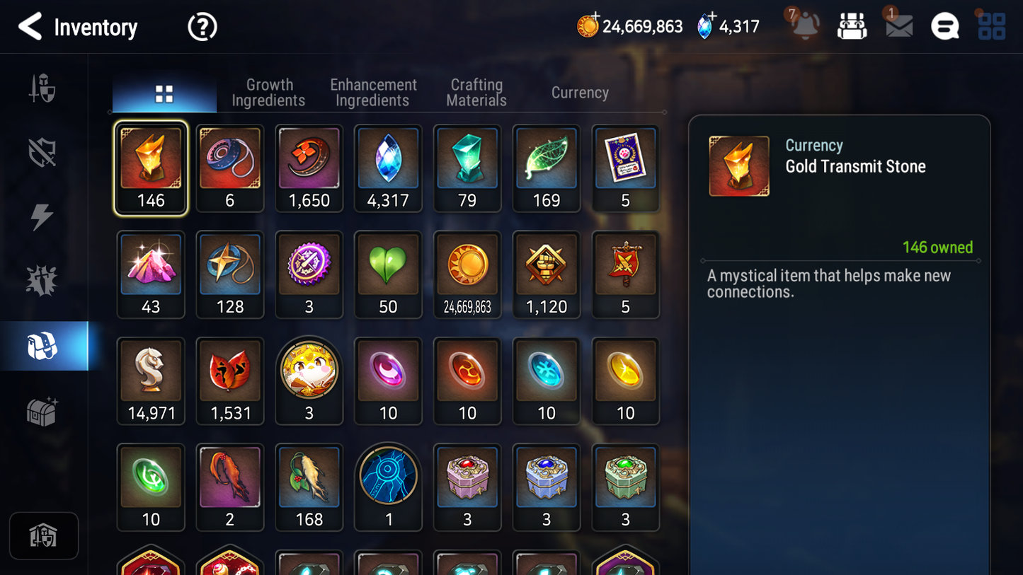 [GLOBAL] [INSTANT] Epic 7 Seven 2ML 5LIM Closer Charles SBA Luna Dizzy Baiken Diene Fairytale Tenebria+ ML pulls Mystics+20 Speed Starter Account-Mobile Games Starter