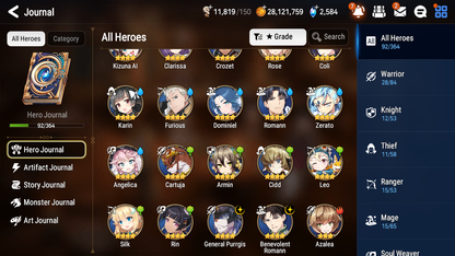 [GLOBAL] [INSTANT] Epic 7 Seven 2ML 6LIM Faithless Lidica Dark Corvus Rimuru Cerise Diene Dizzy Elphelt Baiken + ML Mystics pulls + 20 Speed Aged Starter Account-Mobile Games Starter