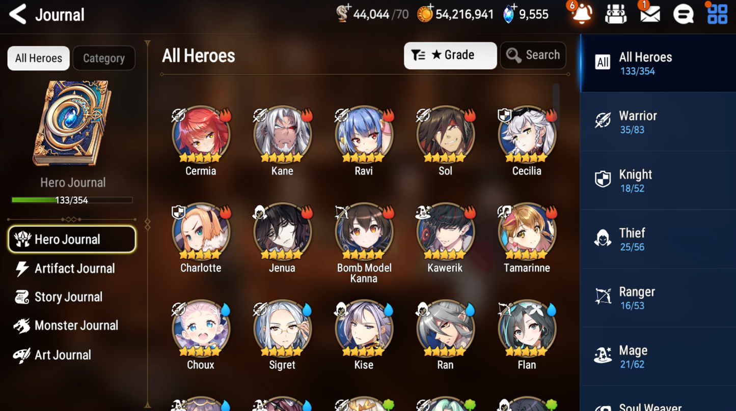 [GLOBAL] [INSTANT] Epic 7 Seven 2ML Abyssal Yufine Requiem Roana + 49ML pulls 9k skystones 1250 mystics+ Name Starter Account-Mobile Games Starter