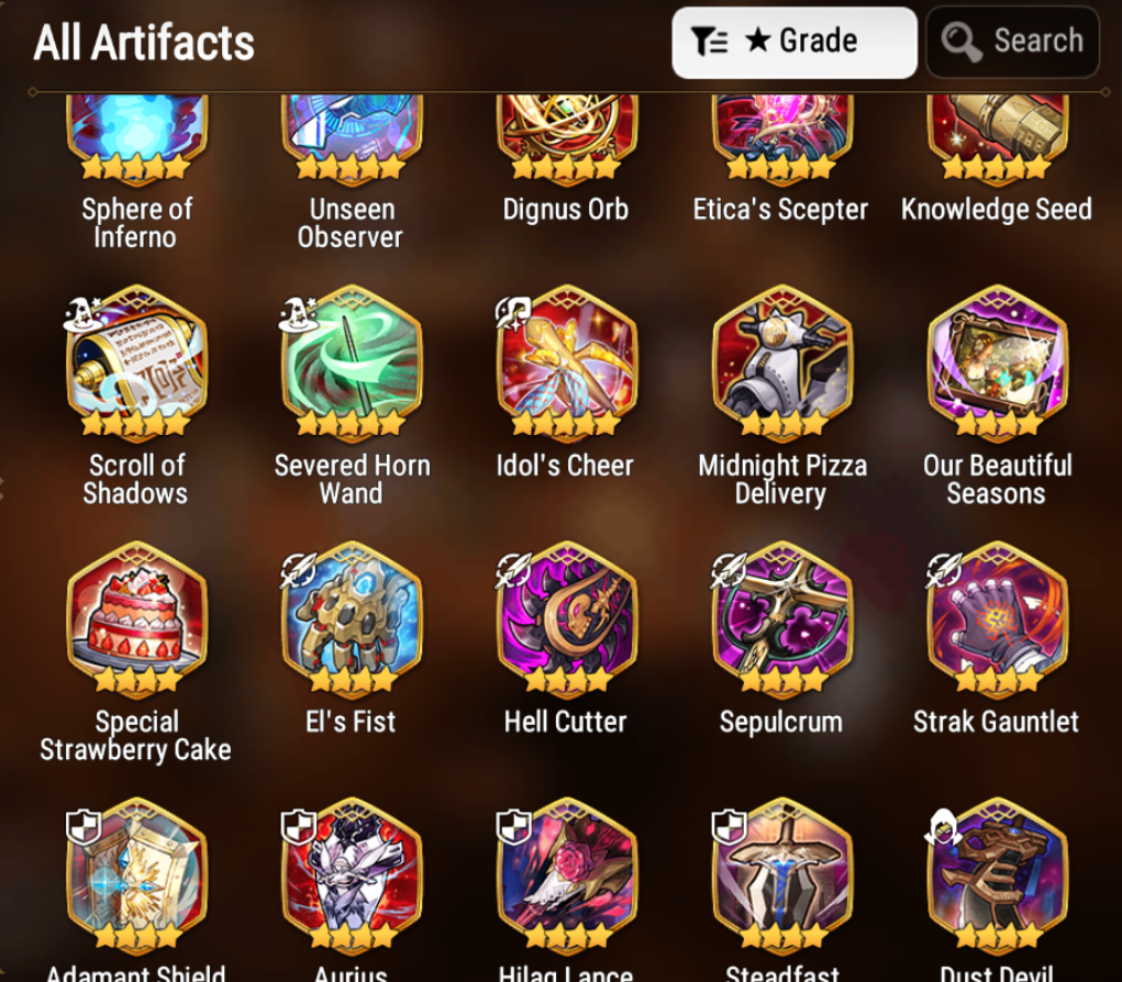 [GLOBAL] [INSTANT] Epic 7 Seven 2ML Abyssal Yufine Requiem Roana + 49ML pulls 9k skystones 1250 mystics+ Name Starter Account-Mobile Games Starter