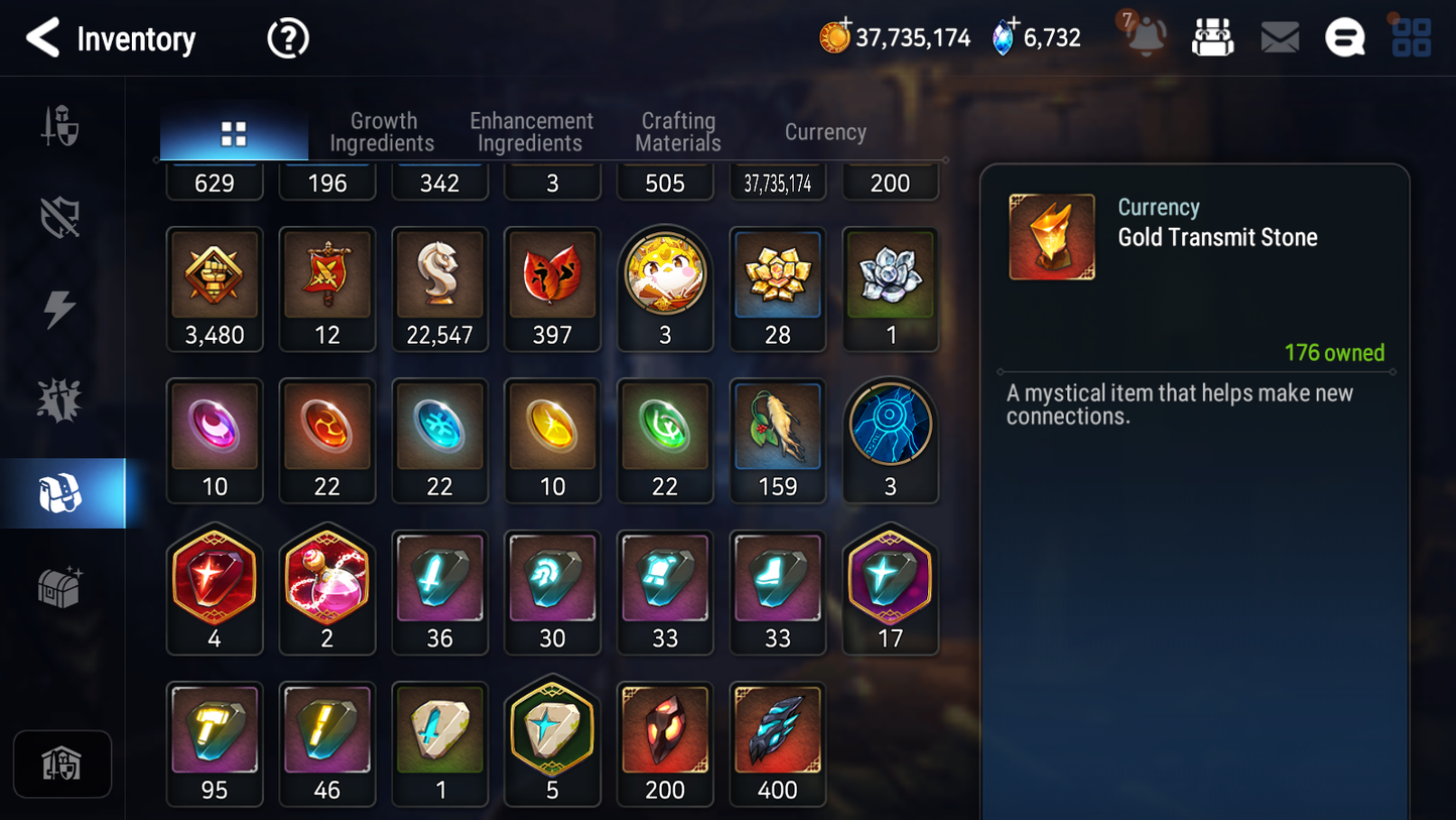 [GLOBAL] [INSTANT] Epic 7 Seven 2ML Belian Conqueror Lilias Amid + ML pulls + 20 Speed Starter Account-Mobile Games Starter