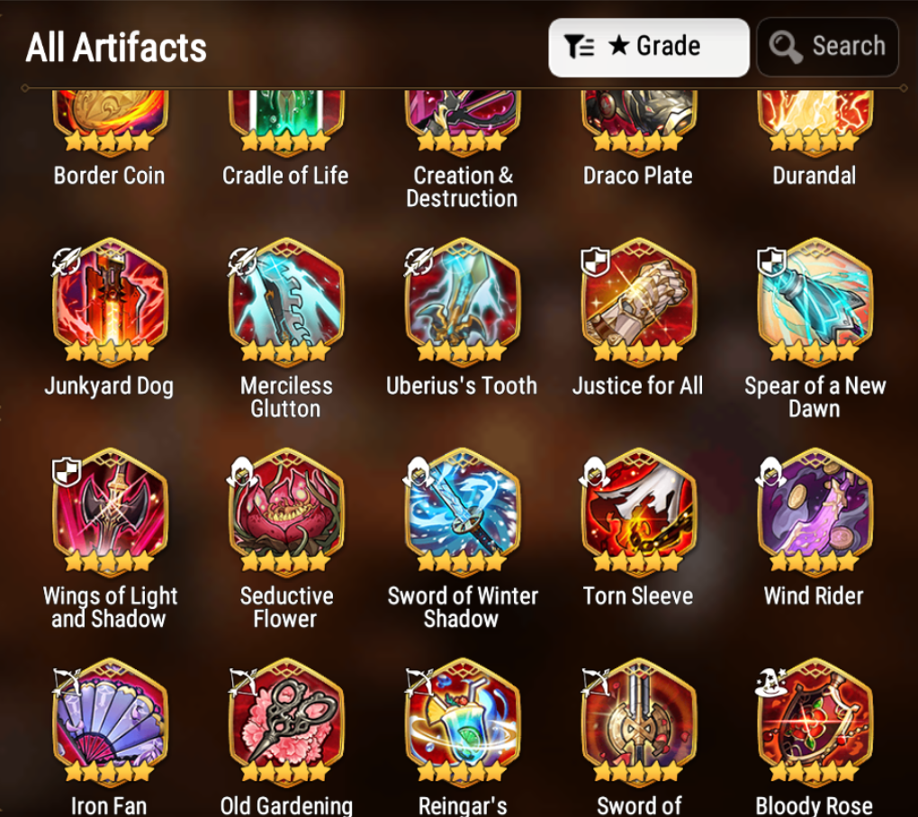 [GLOBAL] [INSTANT] Epic 7 Seven Blooming Lidica + Artifact + Byblis Designer Lilibet +ML pulls +Name Starter Account-Mobile Games Starter