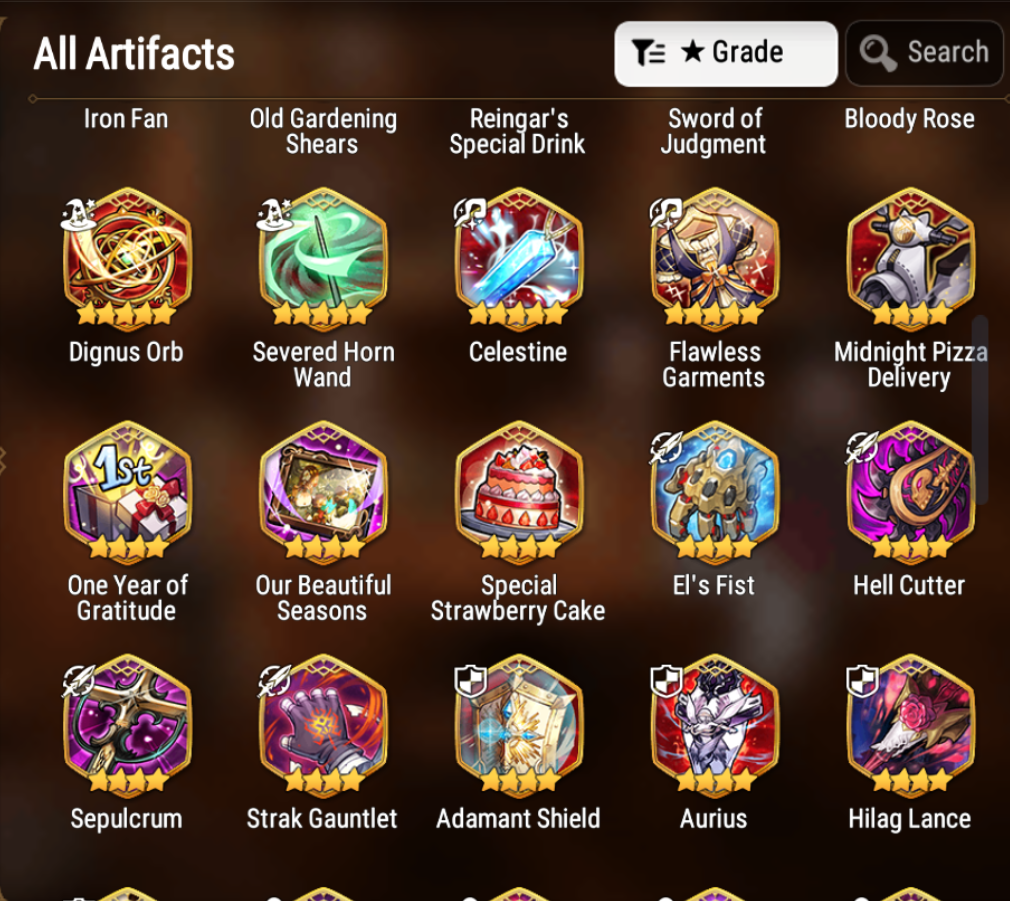[GLOBAL] [INSTANT] Epic 7 Seven Blooming Lidica + Artifact + Byblis Designer Lilibet +ML pulls +Name Starter Account-Mobile Games Starter