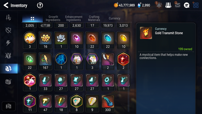 [GLOBAL] [INSTANT] Epic 7 Seven 2ML Blooming Lidica + Artifact + Byblis Designer Lilibet Ken +43ML pulls +20 Speed +Name Starter Account-Mobile Games Starter