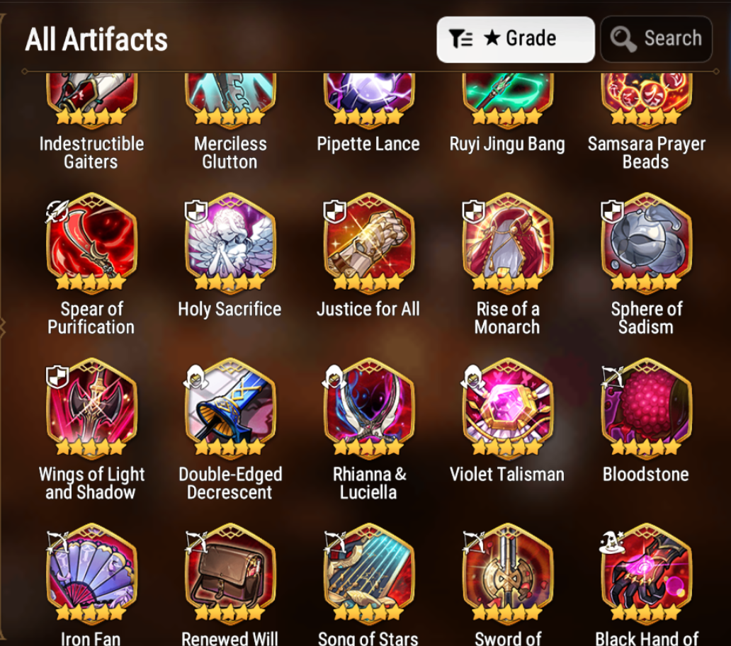 [GLOBAL] [INSTANT] Epic 7 Seven 2ML Boss Arunka Pirate Captain Flan Angel of Light Angelica + ML pulls + Name Starter Account-Mobile Games Starter