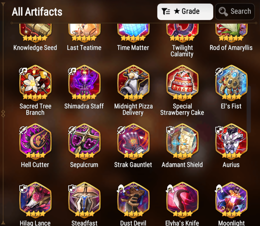 [GLOBAL] [INSTANT] Epic 7 Seven 2ML Boss Arunka Pirate Captain Flan Angel of Light Angelica + ML pulls + Name Starter Account-Mobile Games Starter