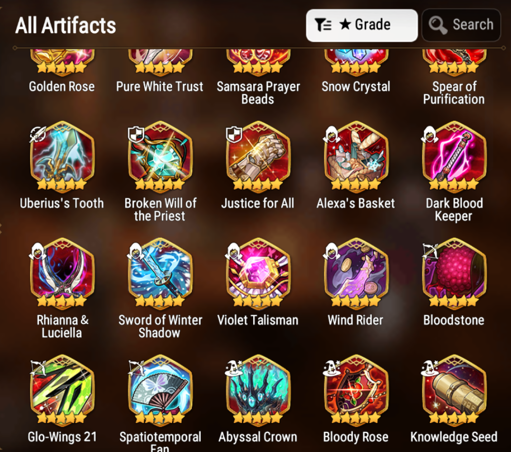 [GLOBAL] [INSTANT] Epic 7 Seven 2ML Boss Arunka Twisted Eidolon Kayron Angel of Light Angelica + ML pulls + Name Starter Account-Mobile Games Starter