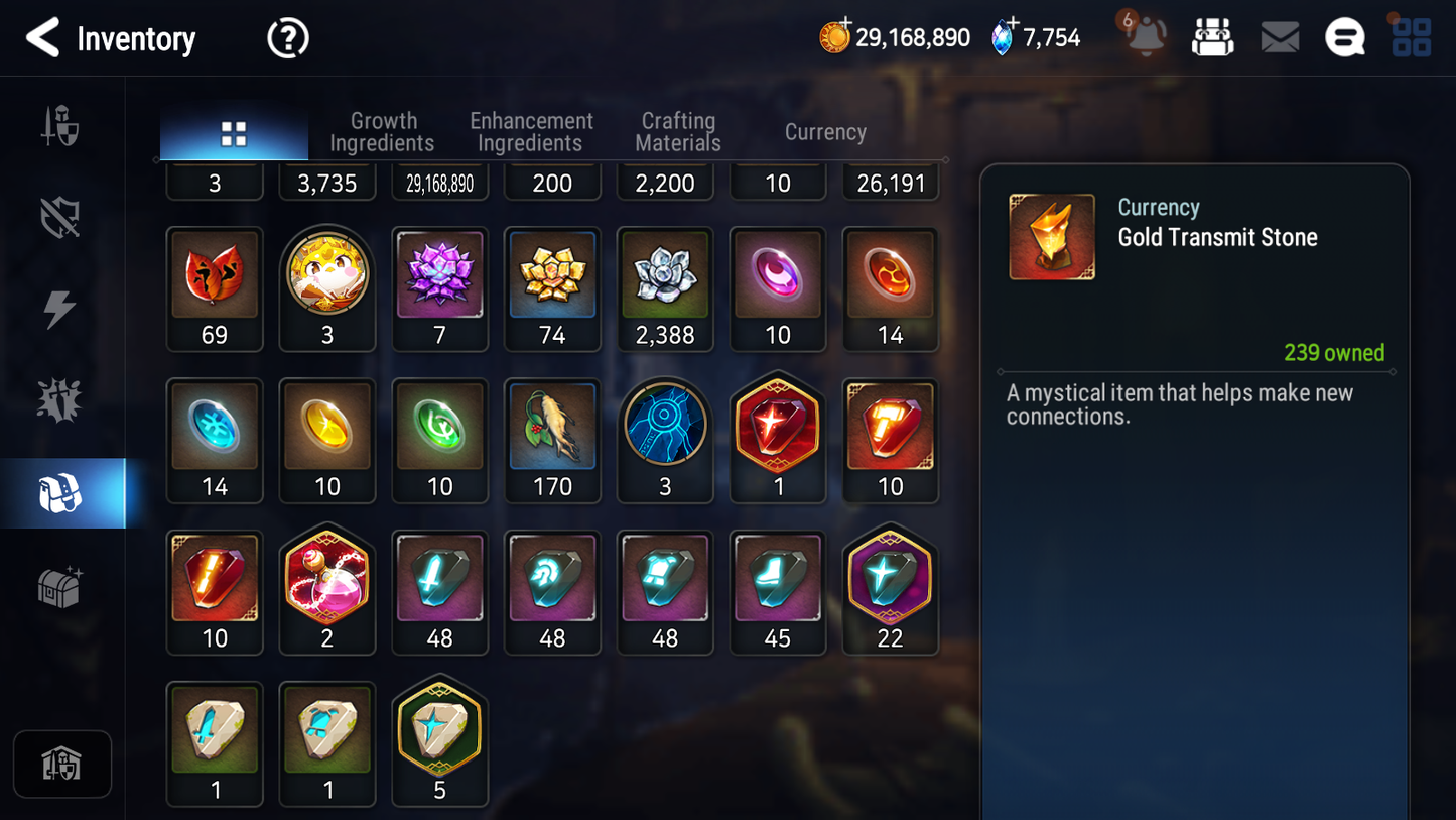 [GLOBAL] [INSTANT] Epic 7 Seven 2ML Boss Arunka Twisted Eidolon Kayron Angel of Light Angelica + 55ML pulls + 20 Speed +Name Starter Account-Mobile Games Starter