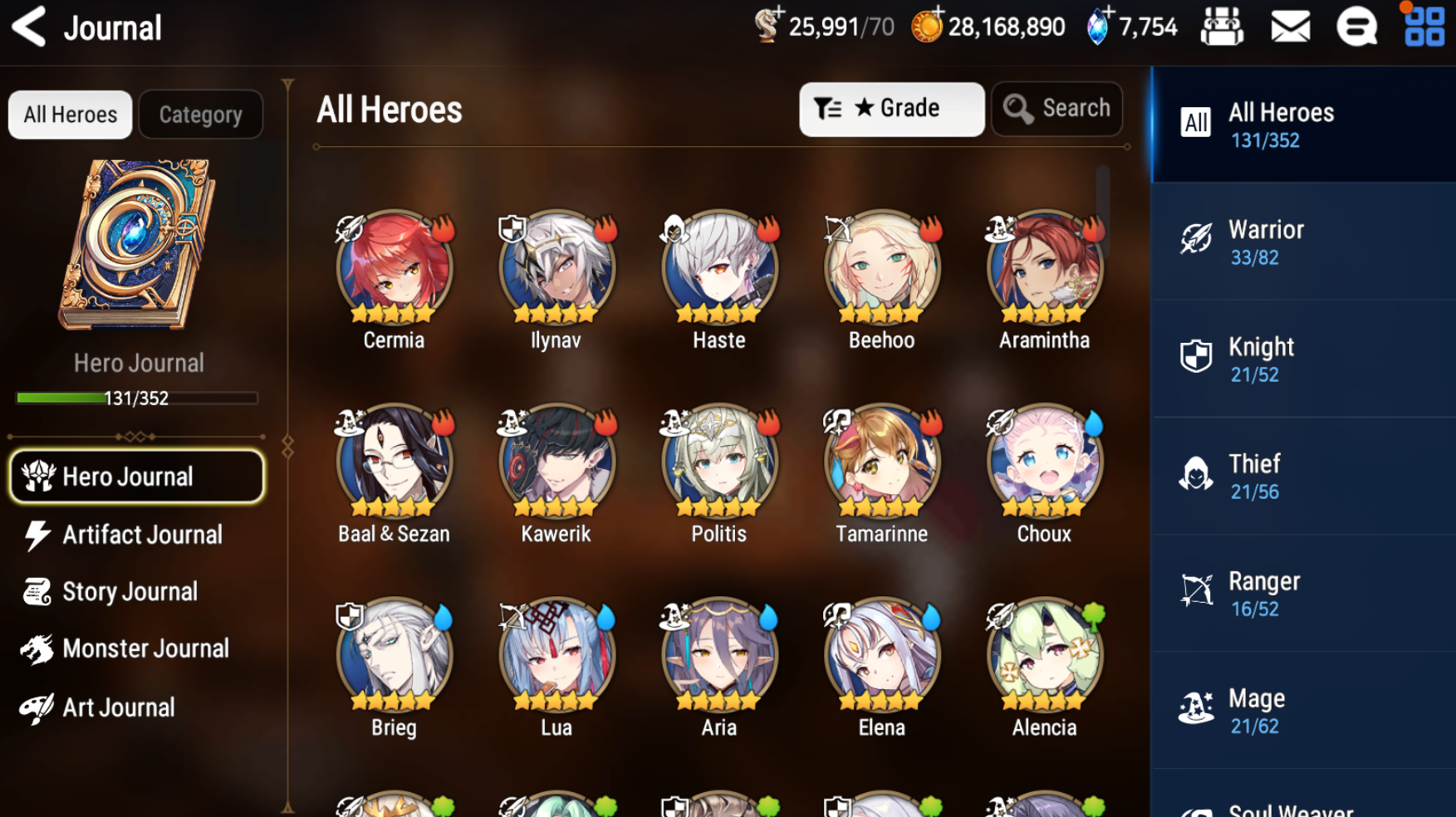 [GLOBAL] [INSTANT] Epic 7 Seven 2ML Boss Arunka Twisted Eidolon Kayron Angel of Light Angelica + ML pulls + Name Starter Account-Mobile Games Starter