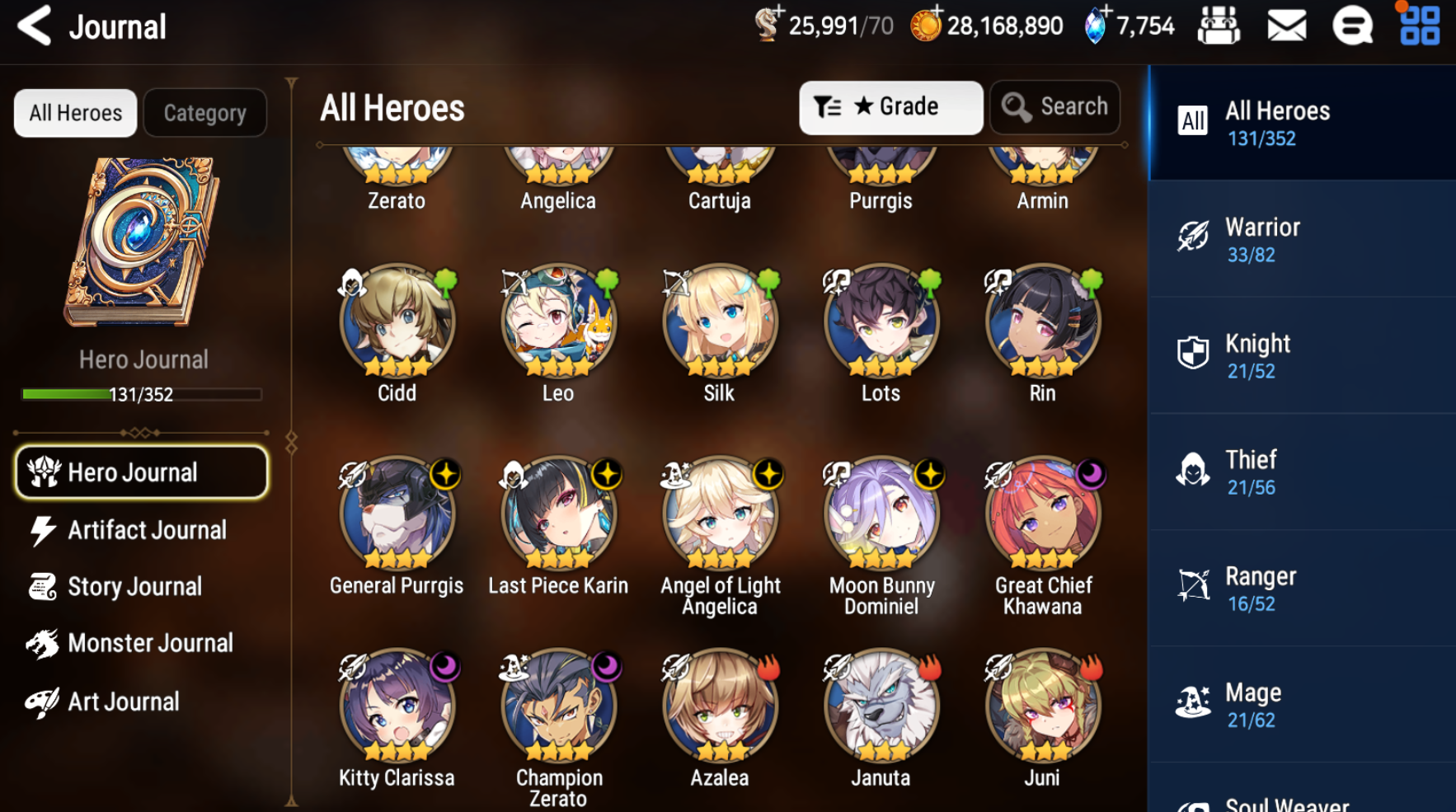 [GLOBAL] [INSTANT] Epic 7 Seven 2ML Boss Arunka Twisted Eidolon Kayron Angel of Light Angelica + ML pulls + Name Starter Account-Mobile Games Starter