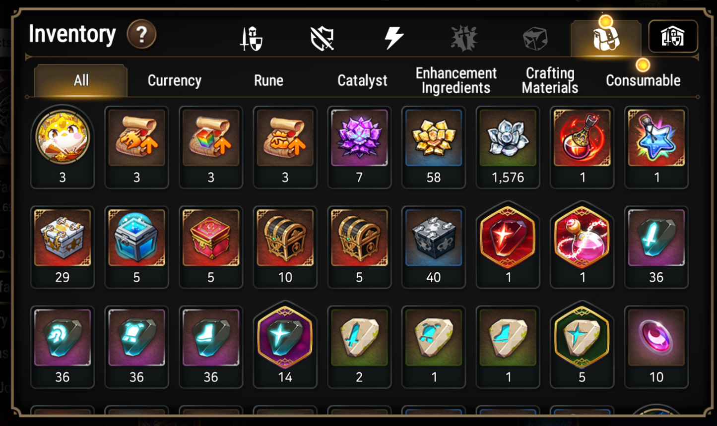 [GLOBAL] [INSTANT] Epic 7 Seven 2ML Bystander Hwayoung Lone Crescent Bellona + ML pulls + Name Starter Account-Mobile Games Starter