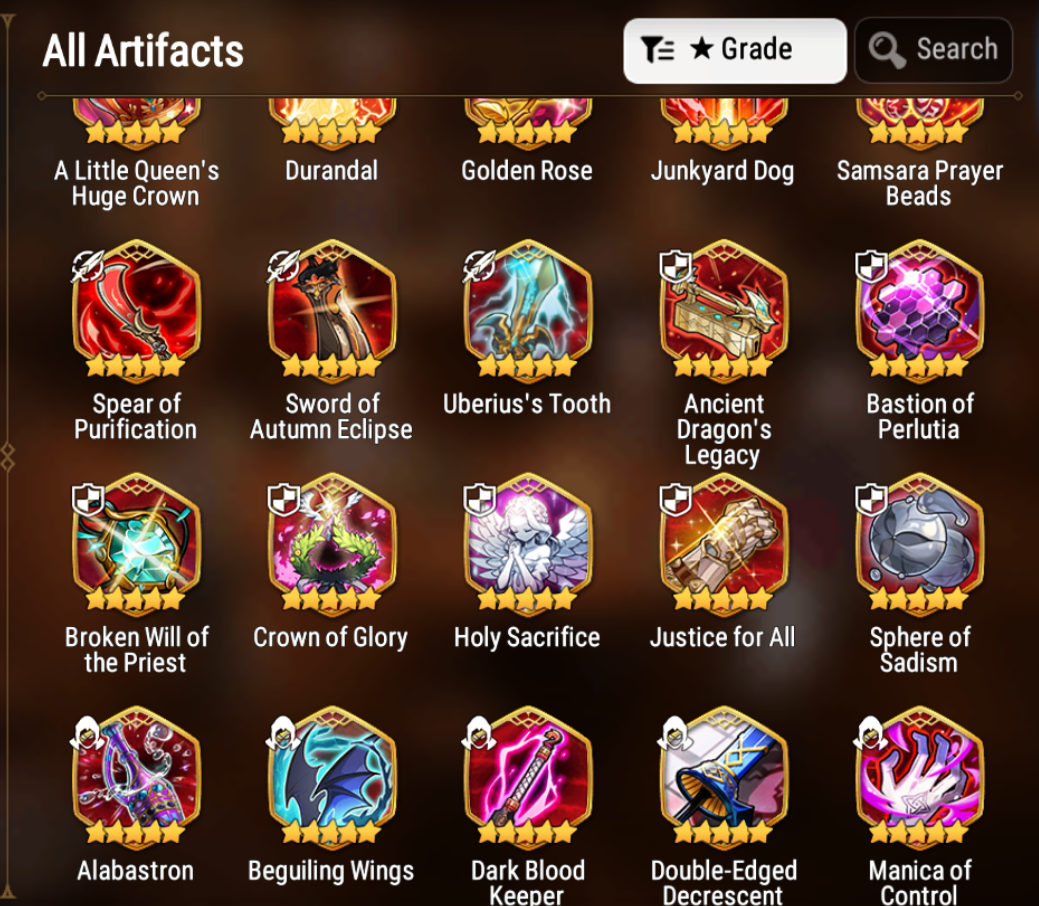 [GLOBAL] [INSTANT] Epic 7 Seven 2ML Empyrean Ilynav DJ Basar + 65 ML pulls 13k skystones +Name Starter Account-Mobile Games Starter