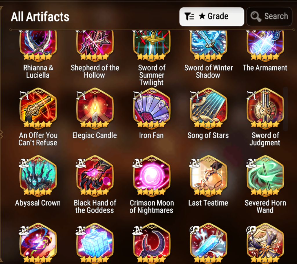 [GLOBAL] [INSTANT] Epic 7 Seven 2ML Empyrean Ilynav DJ Basar + 65 ML pulls 13k skystones +Name Starter Account-Mobile Games Starter