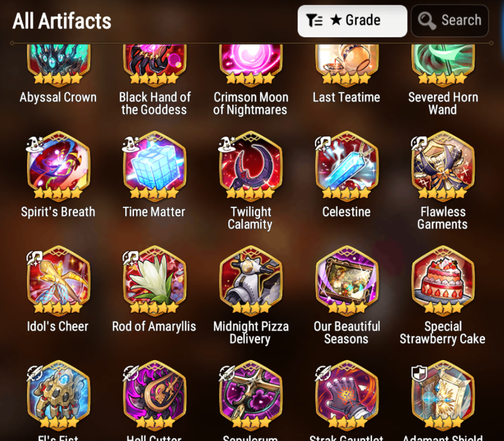[GLOBAL] [INSTANT] Epic 7 Seven 2ML Empyrean Ilynav DJ Basar + 65 ML pulls 13k skystones +Name Starter Account-Mobile Games Starter