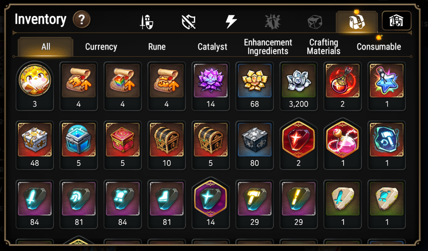 [GLOBAL] [INSTANT] Epic 7 Seven 2ML Empyrean Ilynav DJ Basar + 65 ML pulls 13k skystones +Name Starter Account-Mobile Games Starter