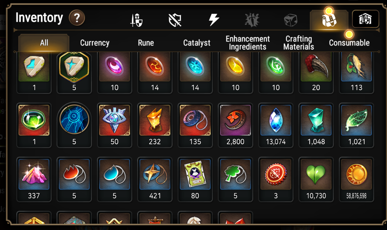 [GLOBAL] [INSTANT] Epic 7 Seven 2ML Empyrean Ilynav DJ Basar + 65 ML pulls 13k skystones +Name Starter Account-Mobile Games Starter