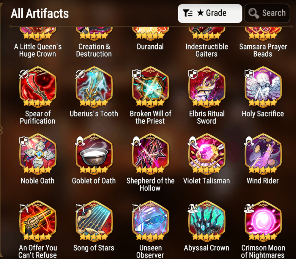 [GLOBAL] [INSTANT] Epic 7 Seven 2ML Empyrean Ilynav Hellion Lua + ML pulls +Name Starter Account-Mobile Games Starter