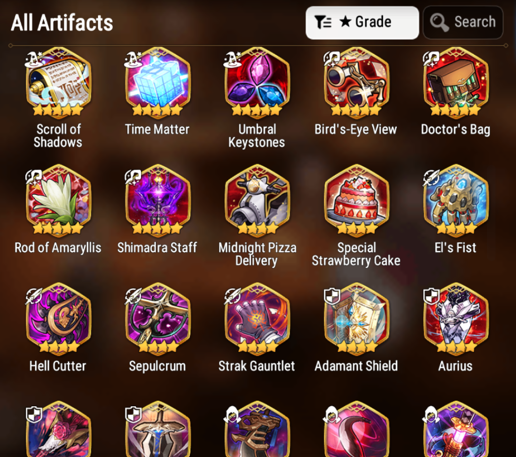 [GLOBAL] [INSTANT] Epic 7 Seven 2ML Empyrean Ilynav Hellion Lua + ML pulls +Name Starter Account-Mobile Games Starter