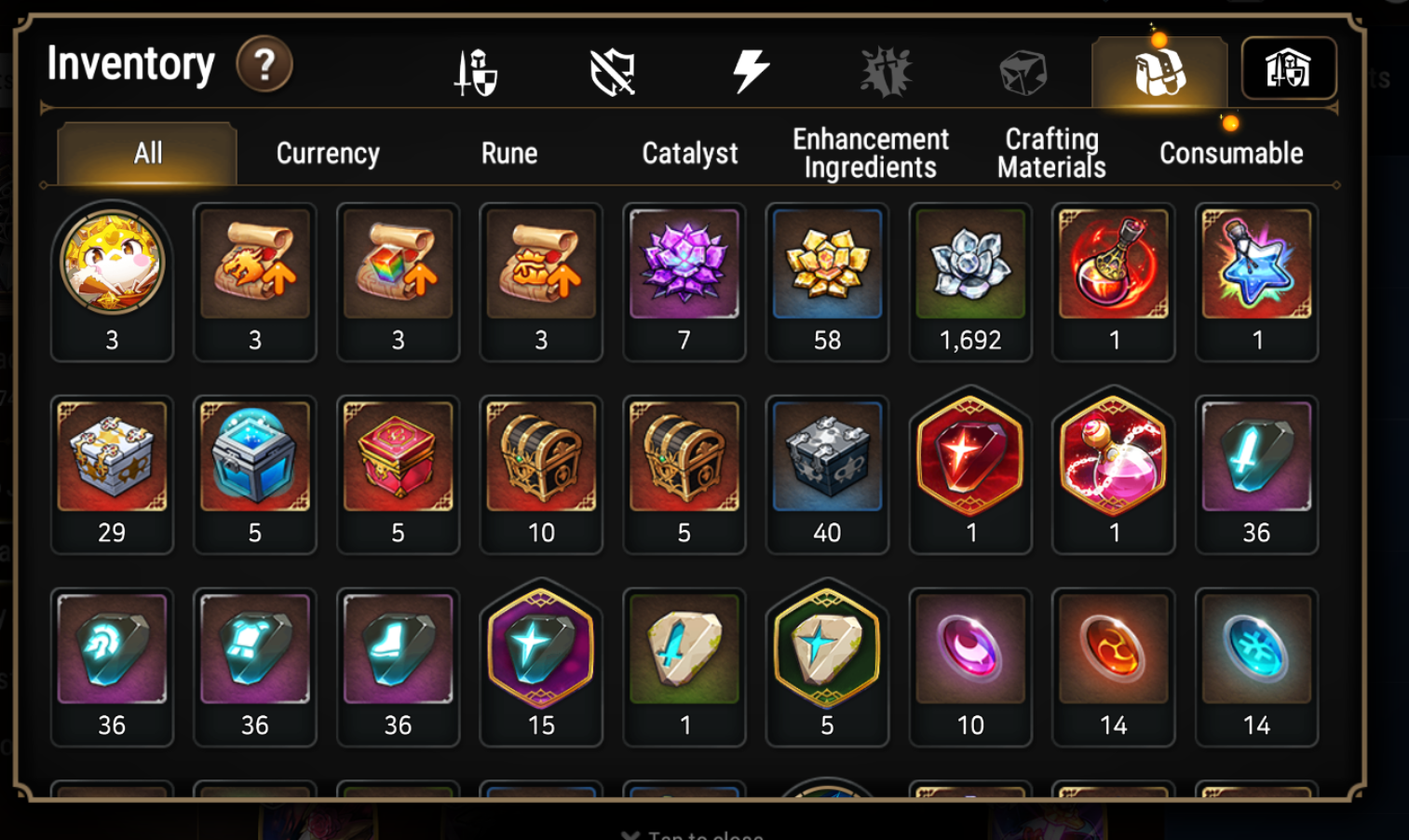 [GLOBAL] [INSTANT] Epic 7 Seven 2ML Empyrean Ilynav Hellion Lua + ML pulls +Name Starter Account-Mobile Games Starter
