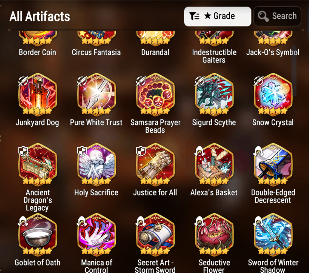 [GLOBAL] [INSTANT] Epic 7 Seven Blooming Lidica + Artifact + Mediator Kawerik Angel Angelica +ML pulls Starter Account-Mobile Games Starter