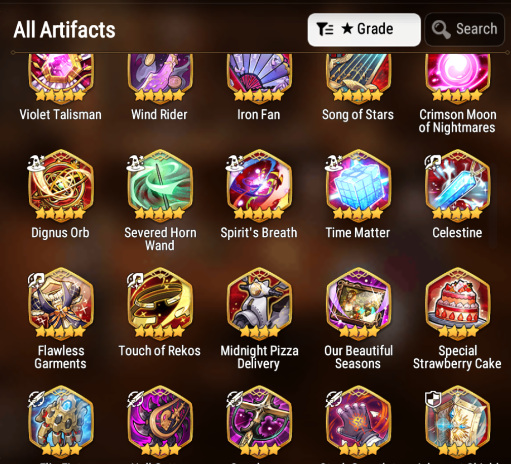 [GLOBAL] [INSTANT] Epic 7 Seven Blooming Lidica + Artifact + Mediator Kawerik Angel Angelica +ML pulls Starter Account-Mobile Games Starter