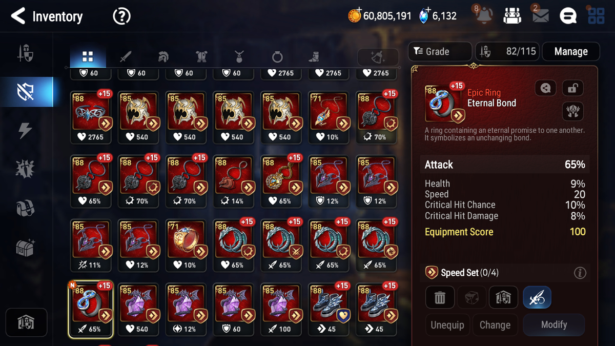 [GLOBAL] [INSTANT] Epic 7 Seven 2ML Lone Wolf Peira Blooming Lidica + Artifact + Mediator Kawerik Angel Angelica +65ML pulls + 2x 20 Speed + 4 Sets Gear + Luna Skin Starter Account-Mobile Games Starter