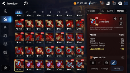 [GLOBAL] [INSTANT] Epic 7 Seven 2ML Lone Wolf Peira Blooming Lidica + Artifact + Mediator Kawerik Angel Angelica +65ML pulls + 2x 20 Speed + 4 Sets Gear + Luna Skin Starter Account-Mobile Games Starter