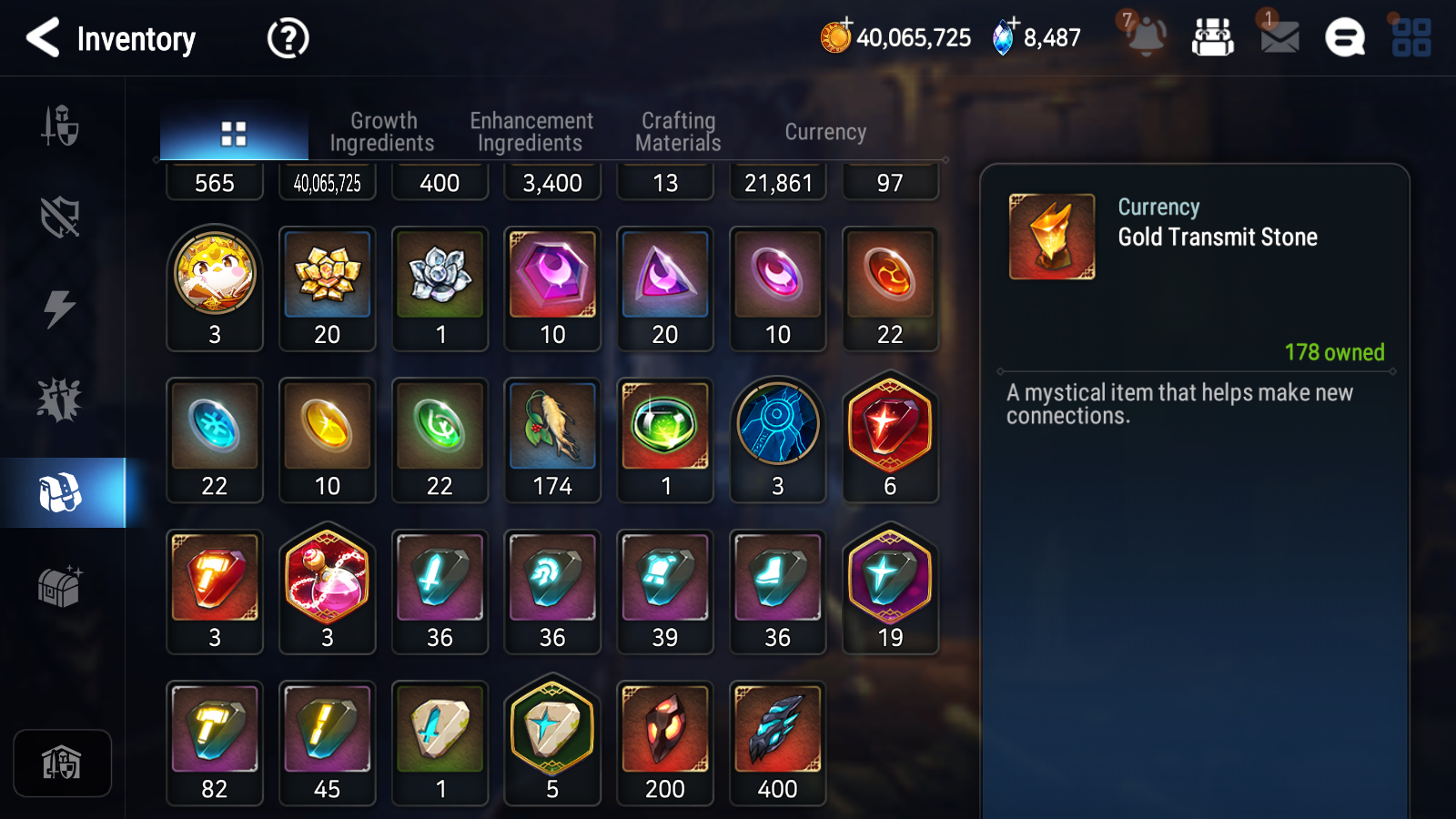 [GLOBAL] [INSTANT] Epic 7 Seven 2ML Mediator Kawerik Spirit Eye Celine +42ML pulls + 20 Speed +Name Starter Account-Mobile Games Starter