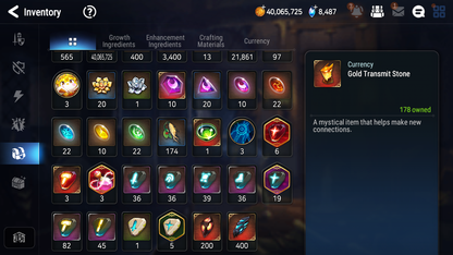 [GLOBAL] [INSTANT] Epic 7 Seven 2ML Mediator Kawerik Spirit Eye Celine +42ML pulls + 20 Speed +Name Starter Account-Mobile Games Starter