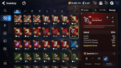 [GLOBAL] [INSTANT] Epic 7 Seven 2ML Mediator Kawerik Spirit Eye Celine +56ML pulls + 2x 20 Speed + Luna Skin +Name Starter Account-Mobile Games Starter