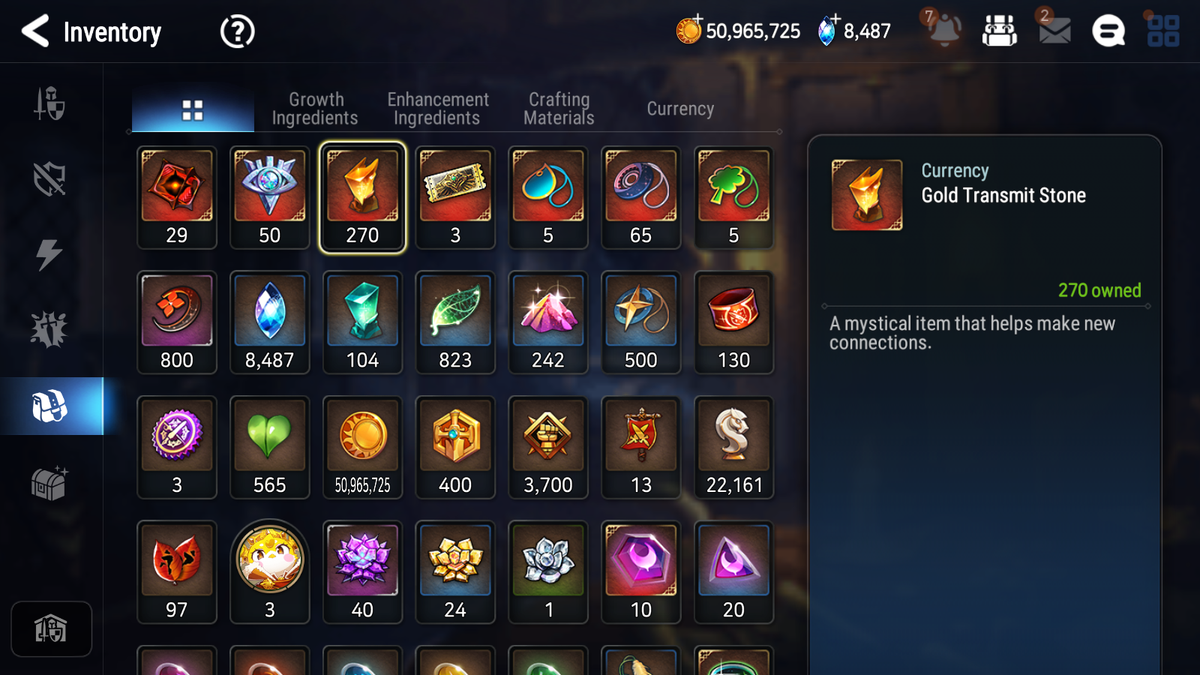 [GLOBAL] [INSTANT] Epic 7 Seven 2ML Mediator Kawerik Spirit Eye Celine +56ML pulls + 2x 20 Speed + Luna Skin +Name Starter Account-Mobile Games Starter