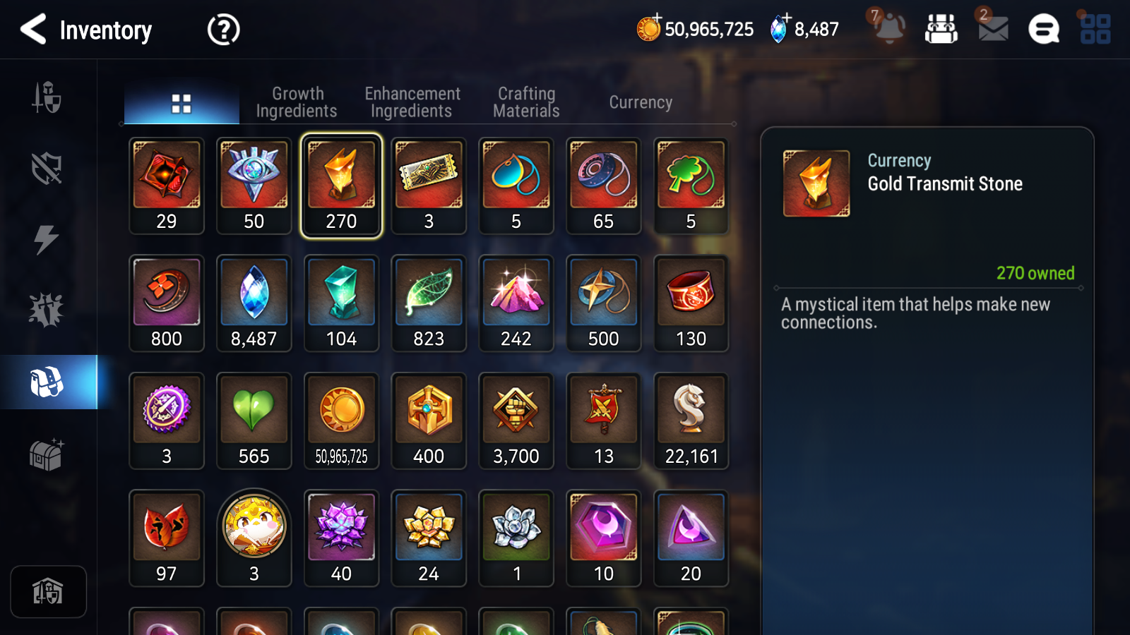 [GLOBAL] [INSTANT] Epic 7 Seven 2ML Mediator Kawerik Spirit Eye Celine +56ML pulls + 2x 20 Speed + Luna Skin +Name Starter Account-Mobile Games Starter
