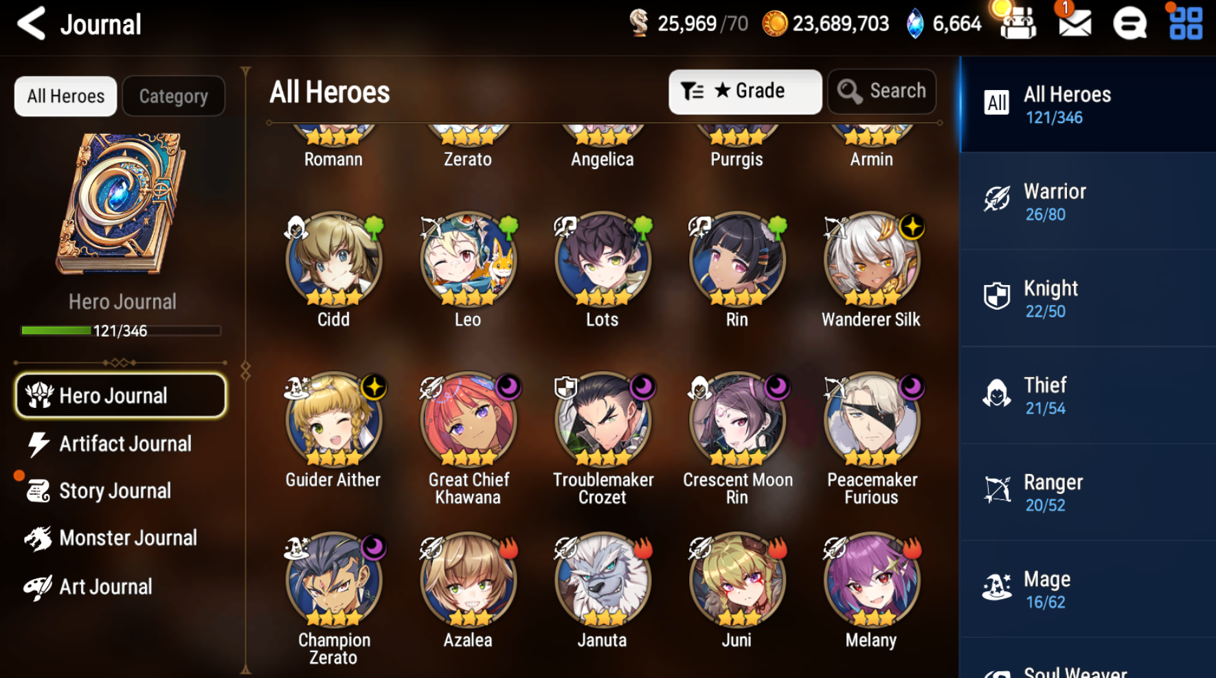 [GLOBAL] [INSTANT] Epic 7 Seven 2ML Navy Captain Landy Dragon Bride Senya + ML pulls + Name Starter Account-Mobile Games Starter