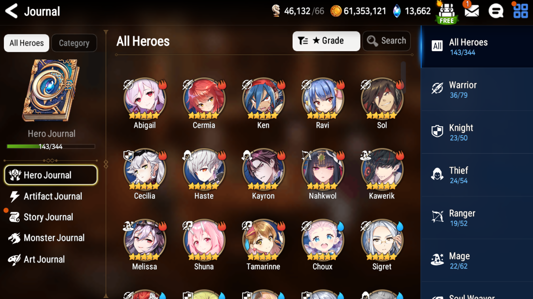 [GLOBAL] [INSTANT] Epic 7 Seven 2ML Navy Captain Landy Fallen Cecilia Summerbreak Charlotte + 67ML pulls 13k skystones 2800 mystics + Name Starter Account-Mobile Games Starter