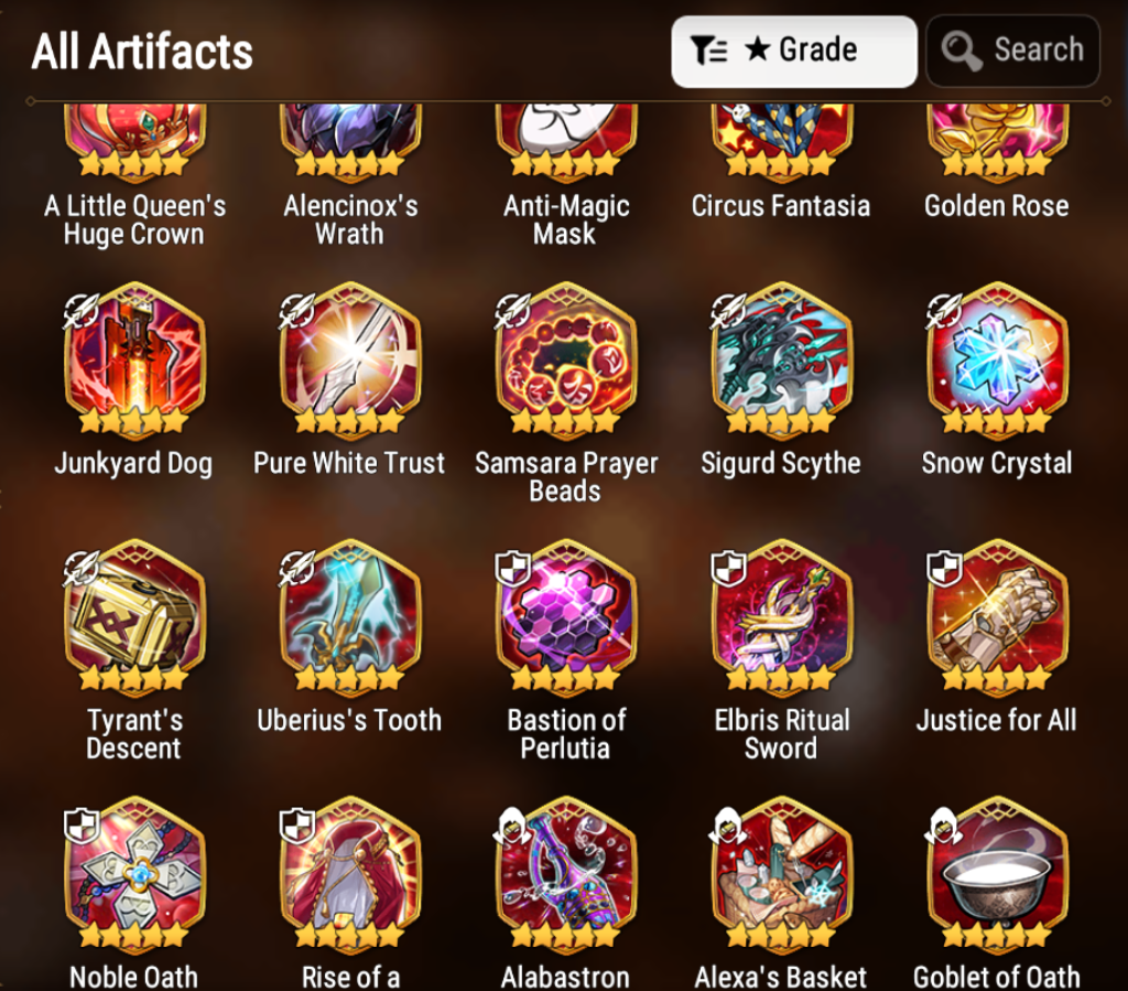 [GLOBAL] [INSTANT] Epic 7 Seven 2ML Navy Captain Landy Fallen Cecilia Summerbreak Charlotte + 67ML pulls 13k skystones 2800 mystics + Name Starter Account-Mobile Games Starter