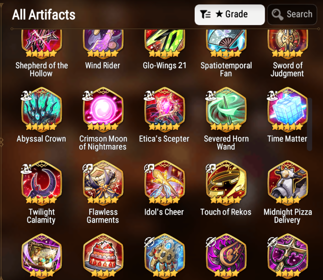 [GLOBAL] [INSTANT] Epic 7 Seven 2ML Navy Captain Landy Fallen Cecilia Summerbreak Charlotte + 67ML pulls 13k skystones 2800 mystics + Name Starter Account-Mobile Games Starter
