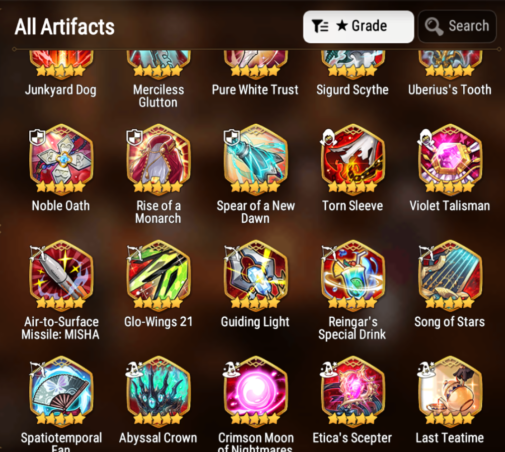 [GLOBAL] [INSTANT] Epic 7 Seven 2ML Navy Captain Landy Sea Phantom Politis + ML pulls Starter Account-Mobile Games Starter