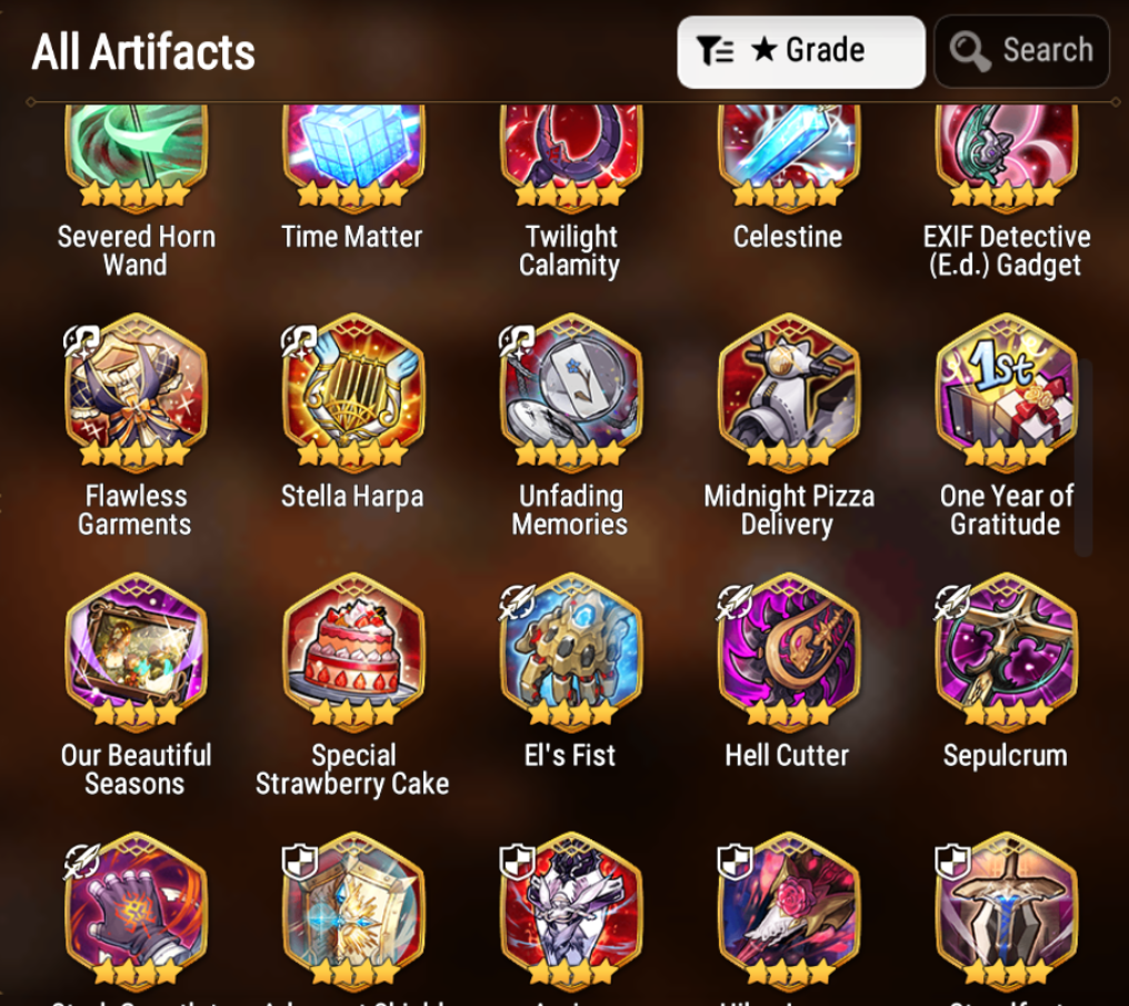 [GLOBAL] [INSTANT] Epic 7 Seven 2ML Navy Captain Landy Sea Phantom Politis + ML pulls Starter Account-Mobile Games Starter