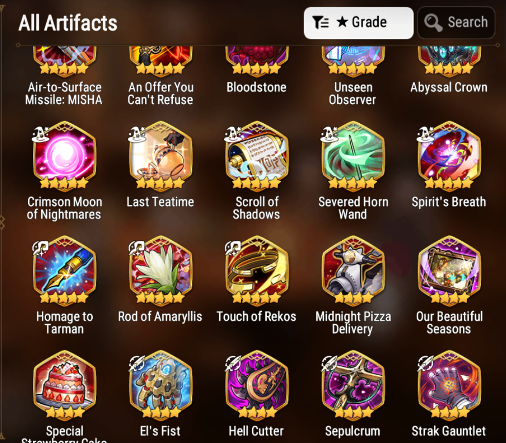 [GLOBAL] [INSTANT] Epic 7 Seven Rinak + artifact + Belian + 54ML pulls 10k skystones 1400 mystics+ Name Starter Account-Mobile Games Starter