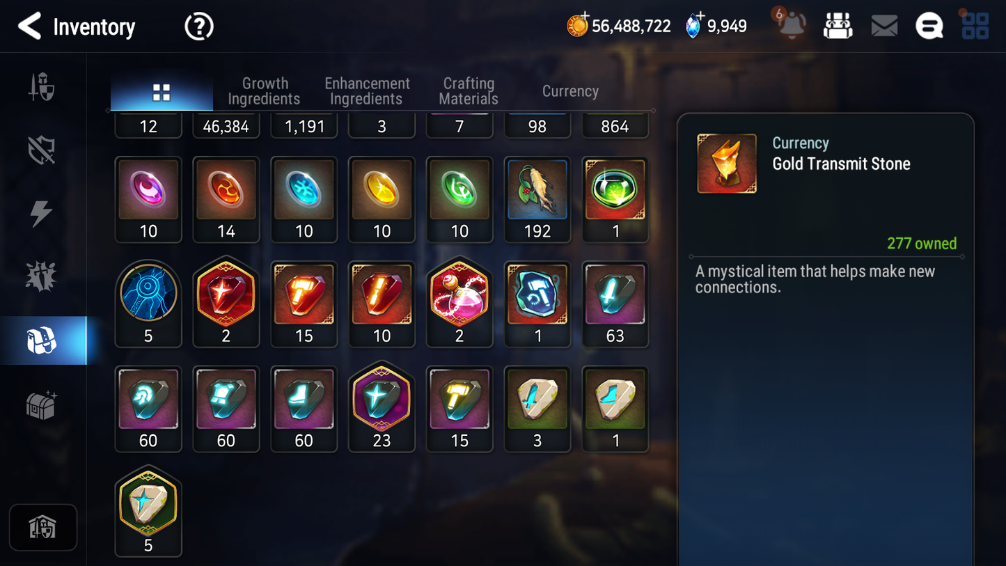 [GLOBAL] [INSTANT] Epic 7 Seven 2ML Rinak + artifact + Zio Belian + 68ML pulls 10k skystones 1400 mystics+ 20 Speed +Name Starter Account-Mobile Games Starter