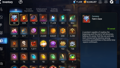 [GLOBAL] [INSTANT] Epic 7 Seven 2ML Rinak Sea Phantom Politis Briar Witch Iseria Angel of Light Angelica+ 63ML pulls 11k skystones 1250 mystics+ Name Starter Account-Mobile Games Starter